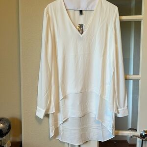 WHBM Overlay tunic/blouse